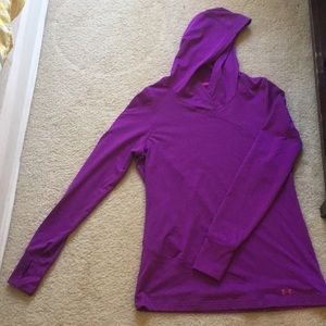 Under Amour cold gear hoodie sweatshirt